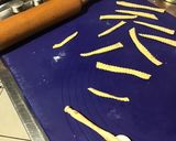 Une image de l'étape 5 de Tarte aux coings crème de pistache (avec pâte brisée croustillante à la pistache).