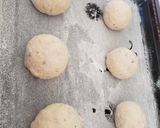 Foto del paso 5 de la receta: Pancitos esponjosos de jamón, queso y orégano