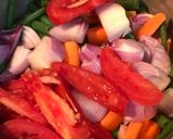 A picture of step 1 of Simple Chicken Stew: Bong Style.