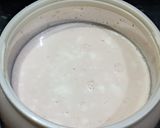 A picture of step 4 of Caramelized misti doi /bengali sweet yogurt at home 🏡.