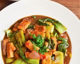 A picture of step 11 of Bok Choy and Tofu Stir Fry.