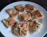 Foto langkah ke 4 dari resep PAJEON (Korean Savory Pancake).