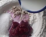 Foto del paso 2 de la receta: Cebra bread, pan cebra🎀