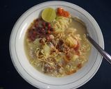 Foto langkah ke 10 dari resep Sup Ubi rebus (rojjo').