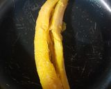 Foto del paso 2 de la receta: Plátano con queso y bocadillo al sartén
