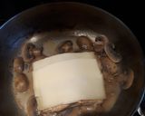 Foto del paso 5 de la receta Salmón al, vino blanco con champiñones🥰