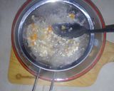 Foto langkah ke 8 dari resep MPASI Menu 4⭐ Usia 6 Bulan - Bubur Kentang Hati Ayam.