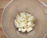 Foto del paso 1 de la receta: Galletas proteicas de manzana, canela y avena