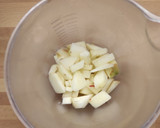 Foto del paso 1 de la receta: Galletas proteicas de manzana, canela y avena