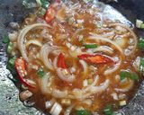 Foto langkah ke 4 dari resep Telur Ceplok Saus Mentega.