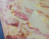 Foto del paso 6 de la receta: FAINÁ RELLENA DE JAMÓN Y QUESO 🍕🍖🧅🧀🍕 (en licuadora) 🍕🍖🧀🍕🧅🍕