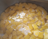 Foto del paso 2 de la receta: Mermelada de calabaza con un toque cítrico 🍋(con edulcorante)