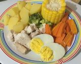 Foto langkah ke 4 dari resep Menu diet sehat.