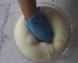 Foto langkah ke 2 dari resep Cheese Bread - Roti tanpa telur.