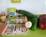 Foto del paso 1 de la receta: Revuelto de tó y a tope de queso ☺️
