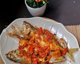 Foto langkah ke 4 dari resep Balado Ikan kembung.