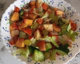 A picture of step 1 of Seasonal Salad (2).