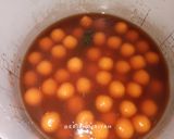 Foto langkah ke 4 dari resep Bubur Candil Ubi.