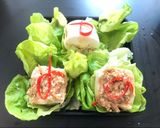 Hình bước làm 7 của món Đậu phụ bác 🍲 ăn cùng bánh bao nướng 🥠 | Món chay