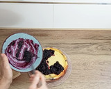 Foto del paso 6 de la receta: Tarta de queso con arándanos