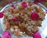 A picture of step 3 of Coconut crumble.