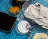 Foto langkah ke 1 dari resep #21 Chocolate Stick Cookies #BikinRamadhanBerkesan.