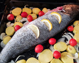 Foto del paso 2 de la receta: Corvina al horno