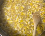Une image de l'étape 1 de Risotto d’orzo crevette et persil.