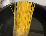 Foto del paso 1 de la receta: Spaghetti con crema
