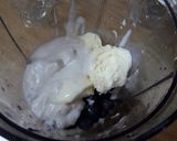 A picture of step 2 of Healthy Smoothies ~ Berry Yogurt Vanilla Smoothie.