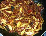 A picture of step 14 of Sinasir with veg.soup.