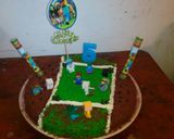 Foto del paso 10 de la receta: Torta de minecraf
