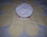 Foto del paso 6 de la receta Camembert relleno y envuelto