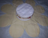 Foto del paso 6 de la receta: Camembert relleno y envuelto