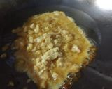 A picture of step 3 of Murmura Chikki.