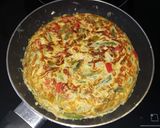 Foto del paso 3 de la receta: Tortilla de porotos verdes