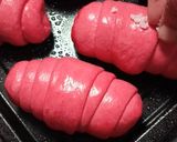 Foto langkah ke 5 dari resep Red Velvet Salt Bread.