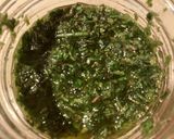 A picture of step 1 of California Farm Herb Oil.