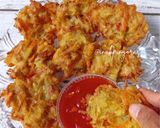 Foto langkah ke 5 dari resep Bakwan Sayur Tepung Instant.