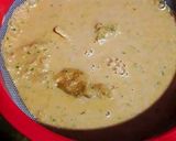 Foto del paso 14 de la receta Lentejas pardinas con gambas y toque de aceite de chiles rojos