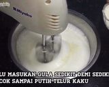 Foto langkah ke 3 dari resep Kue bolu coklat super lembut.