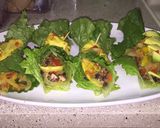 A picture of step 3 of Alkaline Vegan Lettuce Wraps.