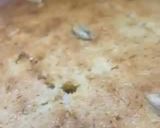 A picture of step 8 of Basbousa.