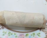 A picture of step 9 of Chicken spring Roll.