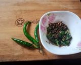A picture of step 5 of Fried Green Chillies 🌶️🌶️🌶️.