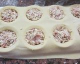 Foto del paso 5 de la receta: Sorrentinos de pollo y jamón cocido