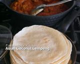 A picture of step 3 of Asian Coconut Lempeng 🥥.