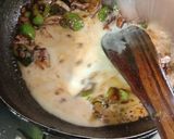 A picture of step 4 of Chili Paneer.