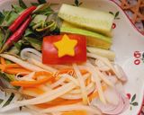 Hình bước làm 4 của món Bữa ăn đổi vị với mì xào và cơm chiên