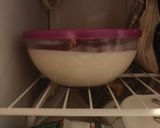 A picture of step 2 of Vanilla Yogurt Ice-cream.